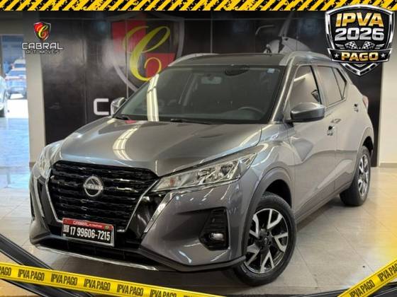 NISSAN KICKS 1.6 16V FLEXSTART SENSE XTRONIC NISSAN KICKS 1.6 16V FLEXSTART SENSE XTRONIC